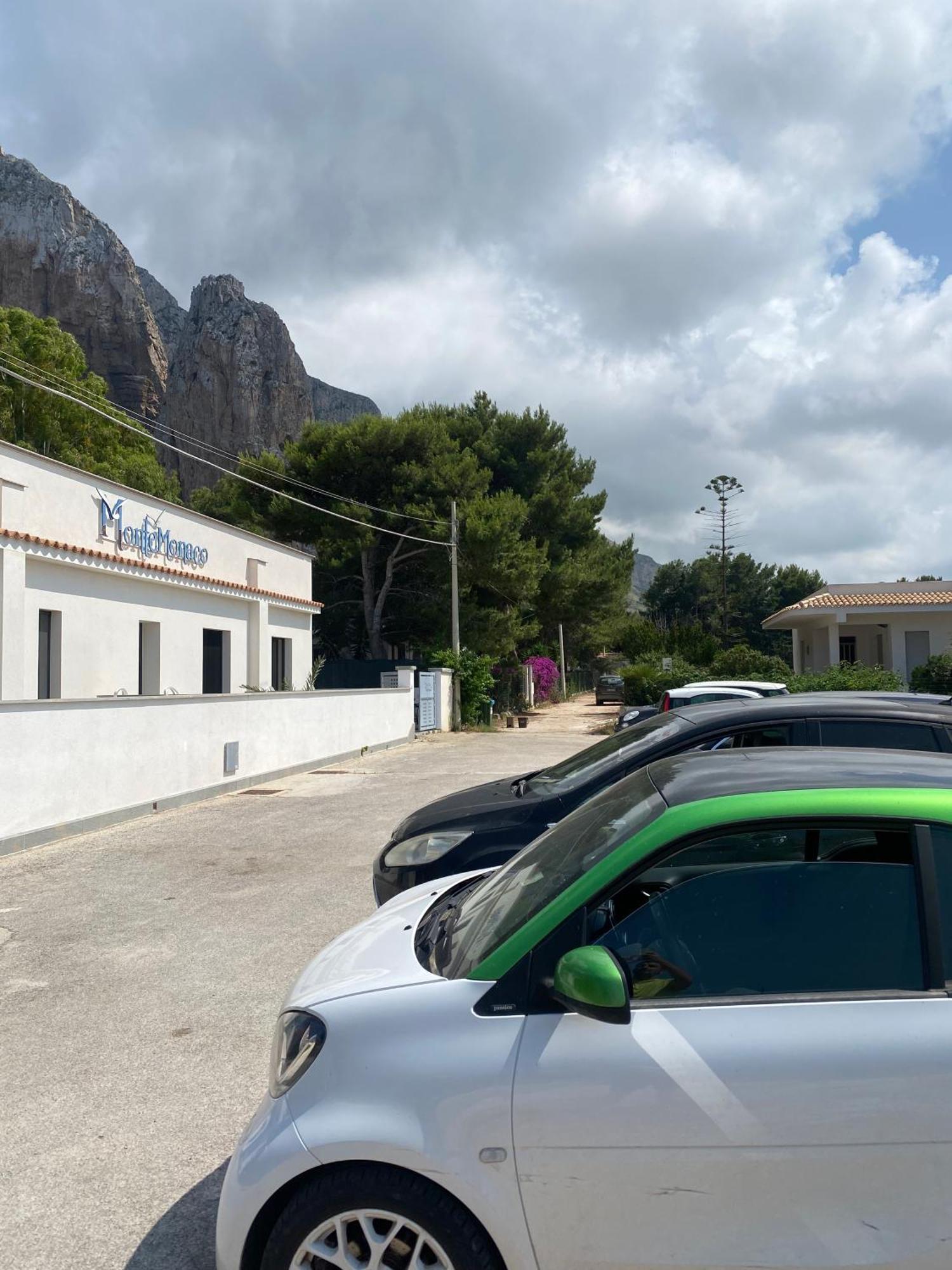 Monte Monaco B&B San Vito Lo Capo Eksteriør billede